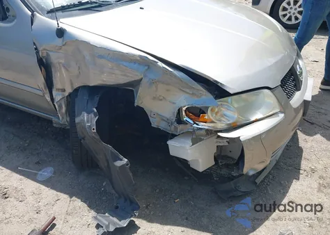 2006 Nissan Sentra 1.8S из США, поврежденный, VIN 3N1CB51D56L628074